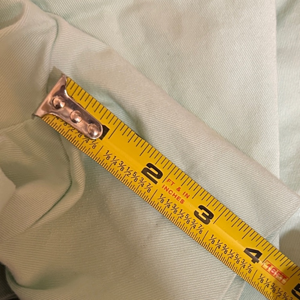 3 PAIR!!! Women's Loft /// Coastal Blue, Green & Mint Cotton Riviera Shorts // - Picture 9 of 15